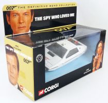 James Bond 007 - Corgi (The Definitive Bond Collection) - L\'Espion qui m\'aimait - Lotus Esprit