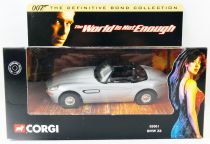 James Bond 007 - Corgi (The Definitive Bond Collection) - Le monde ne suffit pas - BMW Z8