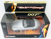 James Bond 007 - Corgi (The Definitive Bond Collection) - Le monde ne suffit pas - BMW Z8