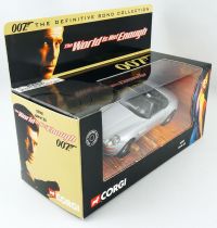 James Bond 007 - Corgi (The Definitive Bond Collection) - Le monde ne suffit pas - BMW Z8