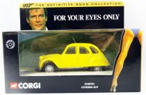 James Bond 007 - Corgi (The Definitive Bond Collection) - Rien Que Pour Vos Yeux - Citroën 2CV