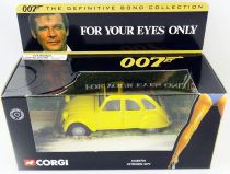 James Bond 007 - Corgi (The Definitive Bond Collection) - Rien Que Pour Vos Yeux - Citroën 2CV