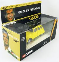 James Bond 007 - Corgi (The Definitive Bond Collection) - Rien Que Pour Vos Yeux - Citroën 2CV