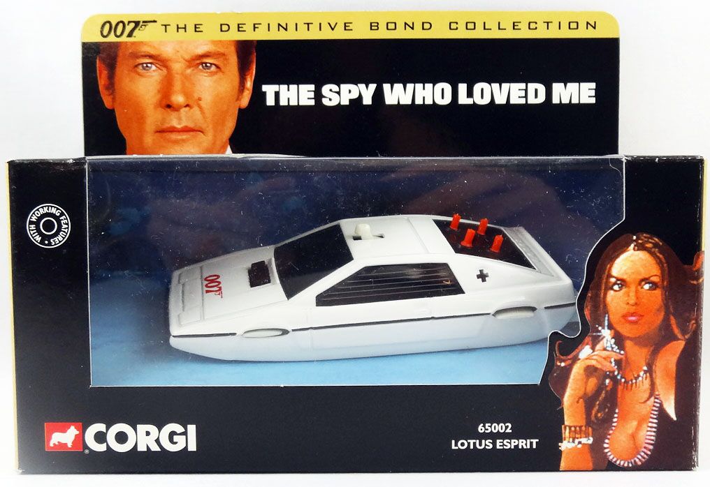 Corgi james bond definitive collection outlet