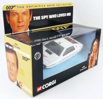 James Bond 007 - Corgi (The Definitive Bond Collection) - The Spy Who Loved Me - Lotus Esprit