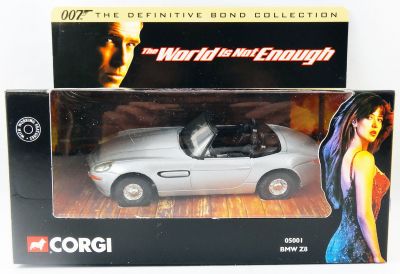 James Bond 007 Corgi The Definitive Bond Collection The World Is Not Enough BMW Z8