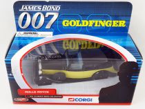 James Bond 007 - Corgi (The Ultimate Bond Collection) - Goldfinger - Rolls Royce (neuve en boi