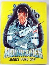 James Bond 007 : Moonraker - AGE stickers collector album