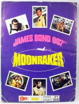 James Bond 007 : Moonraker - AGE stickers collector album