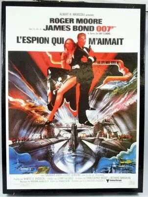 James Bond 007 - Puzzle 1000 pi�ces \ L\'Espion qui m\'aimait\  - MB (ref.3930.23)