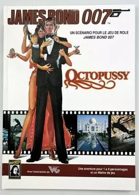 James Bond 007: Octopussy - Le Jeu de R�le (RPG) - Jeux Descartes 1990