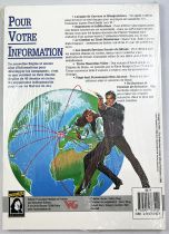 James Bond 007: Pour Votre Information - Supplement pour Jeu de Rôle (RPG) - Jeux Descartes 1990