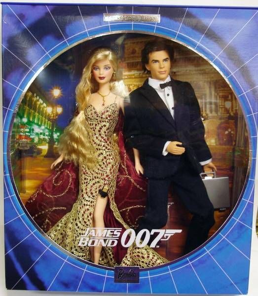 James Bond 007 Barbie & Ken 2002
