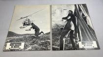 James Bond Bons Baisers de Russie (1964) - Jeu de 5 photos d\'exploitation Française