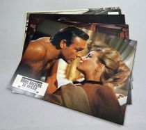 James Bond From Russia with Love (1964) - Set of 5 French Lobby Cards