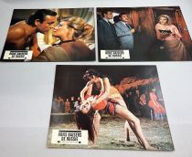 James Bond From Russia with Love (1964) - Set of 5 French Lobby Cards