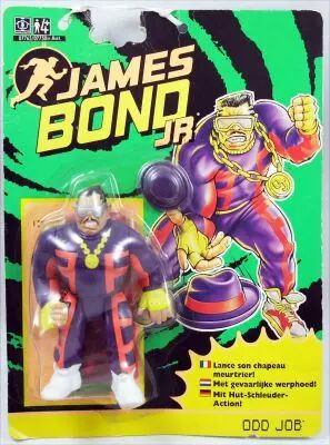 James Bond Jr. - Hasbro - Odd Job (neuf sous blister)