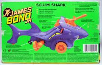 James Bond Jr. - Hasbro - S.C.U.M. Shark (mint in box)