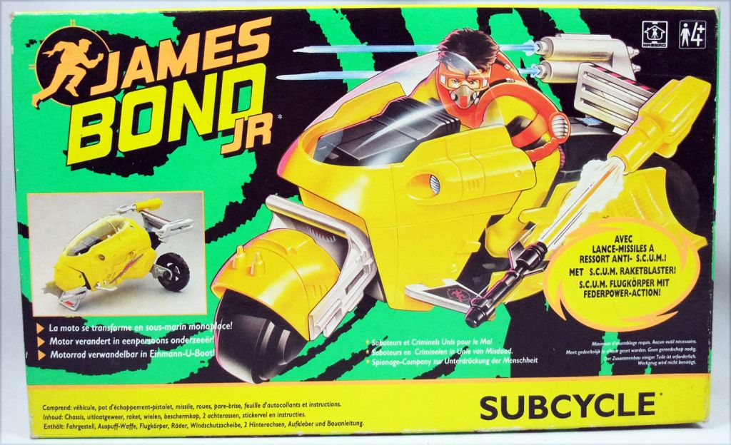 james bond jr toys