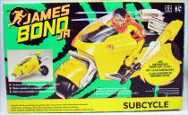 James Bond Jr. - Hasbro - Subcycle (neuf en boite)