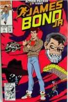 James Bond Junior - Comic Book - Marvel Comics - James Bond Jr. #1