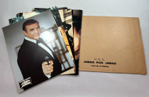 James Bond Never Say Never Again (1983) - Set of 12 French Lobby Cards (full set)