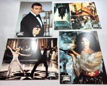 James Bond Never Say Never Again (1983) - Set of 12 French Lobby Cards (full set)