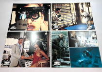 James Bond Never Say Never Again (1983) - Set of 12 French Lobby Cards (full set)