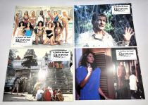 James Bond Octopussy (1983) - Set of 16 French Lobby Cards (full set)