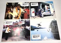 James Bond Octopussy (1983) - Set of 16 French Lobby Cards (full set)