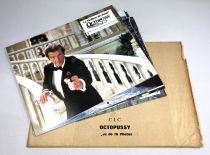 James Bond Octopussy (1983) - Set of 16 French Lobby Cards (full set)