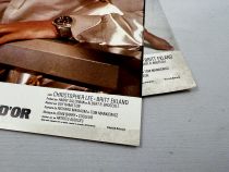 James Bond The Man with the Golden Gun (1974) - Set of 8 French Lobby Cards