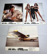 James Bond The Man with the Golden Gun (1974) - Set of 8 French Lobby Cards