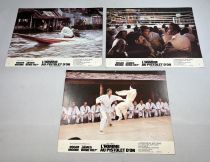 James Bond The Man with the Golden Gun (1974) - Set of 8 French Lobby Cards