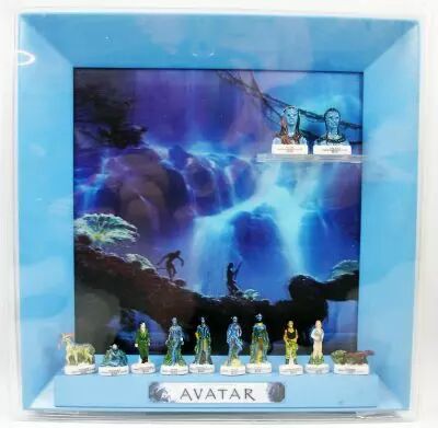 James Cameron\'s Avatar - Coffret de 12 f�ves en porcelaine