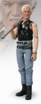 James Marsters as \'\'Subway\'\' Spike - Sideshow Toys 12 inches doll (mint in box)