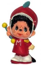 Japanese pvc figure Monchichi parade leader