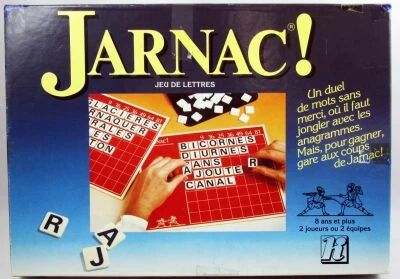 Jarnac! - Jeu de Lettres - Habourdin International 19771989