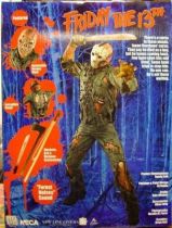 Jason Voorhees Mint in box  Neca 18\'\' figure