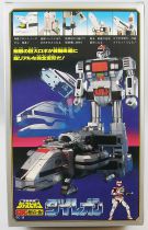 Jaspion - Bandai -  DX Daileon transforming die-cast robot GC-29