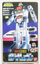 Jaspion - Bandai -  DX Daileon transforming die-cast robot GC-29