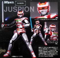 Jaspion - Bandai S.H.Figuarts - Juspion