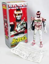 Jaspion - Figurine m&eacute;tal 12cm Juspion - Bandai Japon 1985