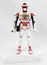 Jaspion - Figurine m&eacute;tal 12cm Juspion - Bandai Japon 1985