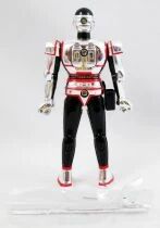 Jaspion - Figurine m&eacute;tal 12cm Juspion - Bandai Japon 1985