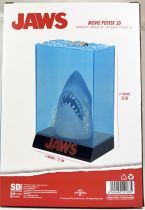 Jaws - 11 inches Movie 3D Poster - SD Toys