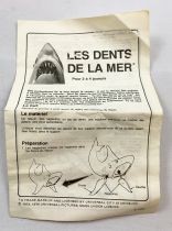 Jaws - Ideal - Jaws Game (used in French box)
