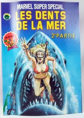 Jaws - Les Dents de la Mer - Artima Color Marvel Comics - Album 2�me partie