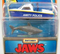 Les Dents de la Mer - Matchbox Star Car Collection - Bateau de la Police d\'Amity & Requin 03