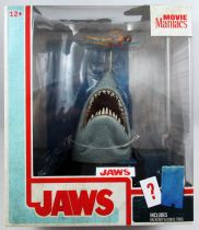 Jaws - McFarlane Toys - Classic Movie Poster - Movie Maniacs